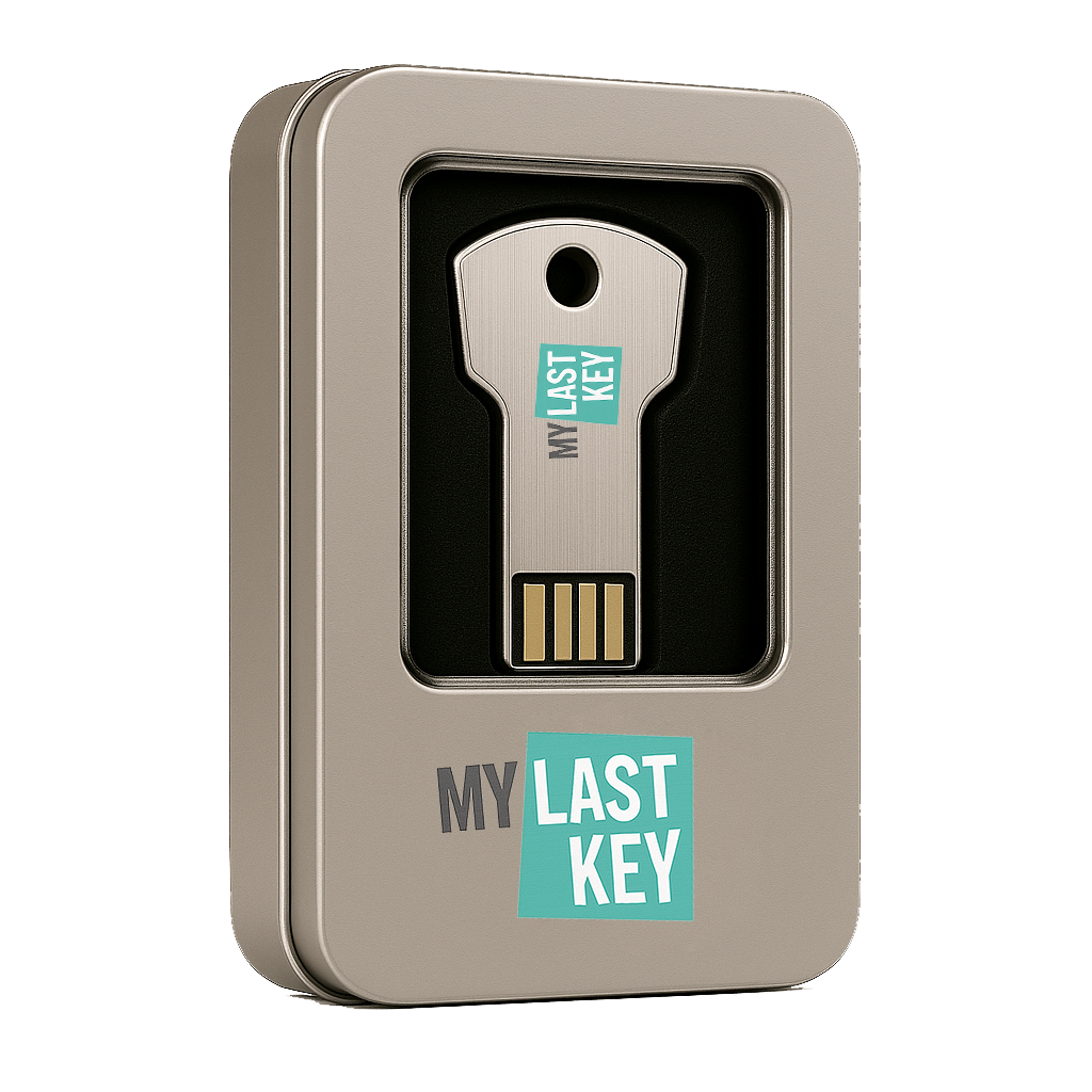 MyLastKey Application