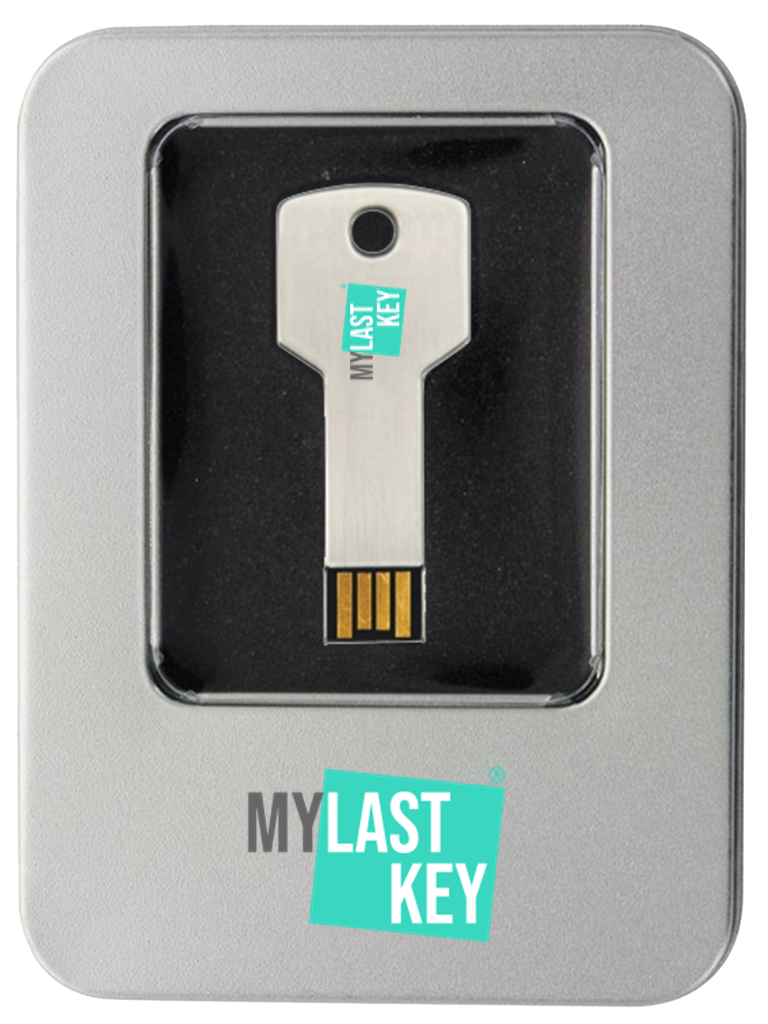 MyLastKey USB-Tresor